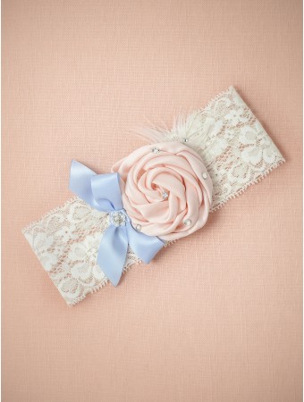 Elberta Lace Bridal Garter