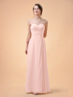 Albina Strapless Bridesmaid Dress