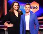 Chrissie Swan and Grant Denyer host the TV series The Great Australian Spelling Bee.