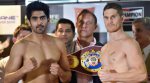 Vijender vs Kerry: No real Hope for a big upset