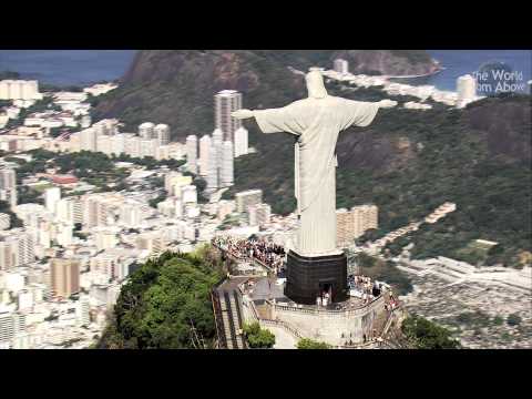 Christ the Redeemer from Above (HD)