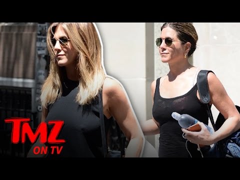 Jennifer Aniston is Nippin Out (TMZ TV)