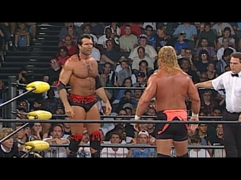 Scott Hall & Randy Savage vs. DDP & Curt Hennig: WCW Bash at the Beach 1997, only on WWE Network