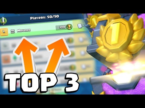 TOP 3 DES ASTUCES POUR GAGNER TOUT LES TOURNOIS / CLASH ROYALE FR