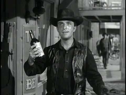 The Rifleman-Chuck Connors Calls Out A Two Bit Gunfighter