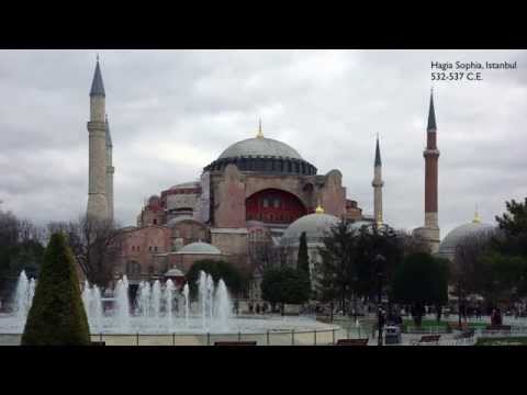 Hagia Sophia, Istanbul, 532-37