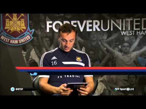 BTSP | Mean Tweets | Mark Noble - West Ham