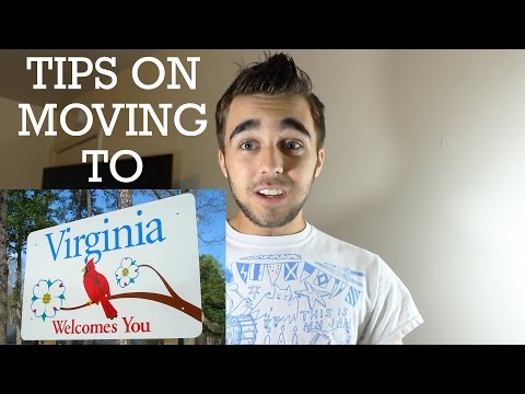 Tips on Moving To And Living in Virginia!