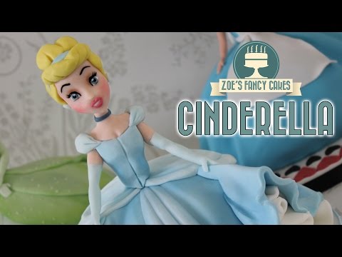 Cinderella doll cake: Disney princess cakes