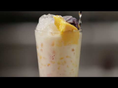 How to Make Halo Halo (Filipino dessert) | Erwan Heussaff