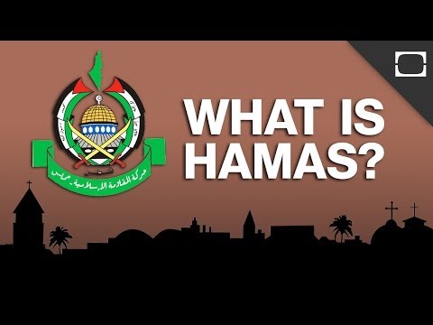 What Is Hamas And Why Are They At War With Israel?