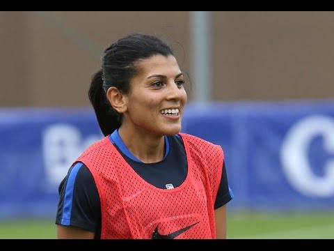 Equipe de France Féminine : circuit technique avec Kenza Dali et Amel Majri !