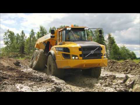 Volvo F-series Articulated haulers promotional video