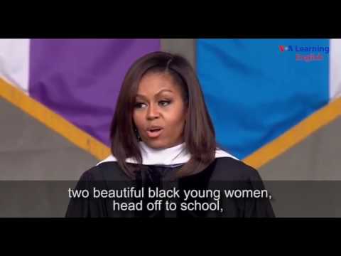 Michelle Obama Commencement Address at City College of New York