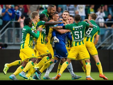 Legendarische goal Martin Hansen in blessuretijd ADO Den Haag - PSV (2-2)