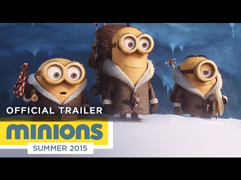 Minions - Official Trailer (HD) - Illumination