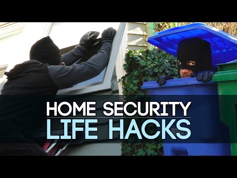 Home Security Life Hacks