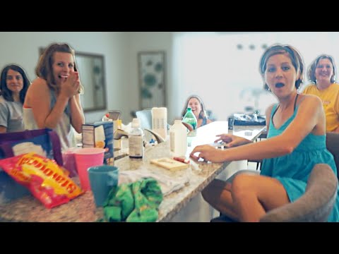 Wife Surprises Husband and Friends with Pregnancy Announcement