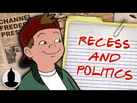 Recess Ideologies!? - Politics on the Playground - Cartoon Conspiracy (Ep. 115)