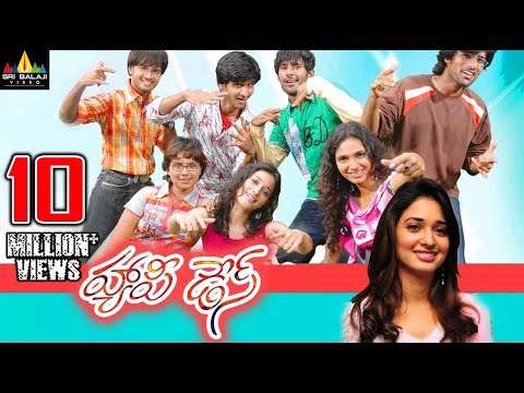 Happy Days Telugu Full Movie | Varun Sandesh, Tamannah, Nikhil | Sri Balaji Video