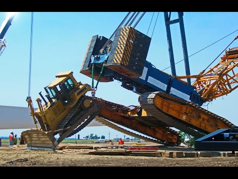 Crane crash, fail Compilation, Crane accidents caught on tape # 1