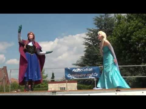 La Reine des Neiges : Anna & Elsa Frozen Cosplay