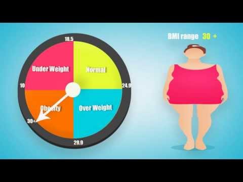 BMI Calculator For Women And Men & What is BMI ?