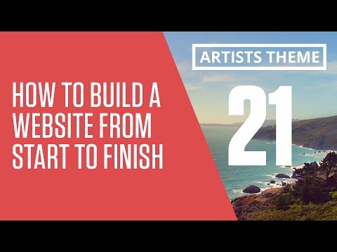 How to Build a Responsive Website From Start to Finish - Contact Form - part 21