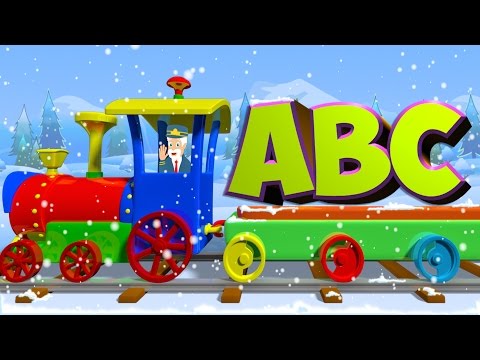 ChuChu ABC Train | Children's Songs TV | Kids Channel