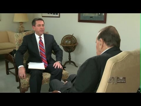 Bob Dole on turning 90 years old