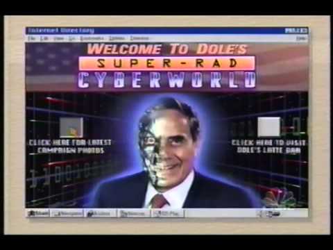 Conan and Andy Visit Bob Dole's Website (1996-10-22)