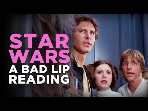 "STAR WARS: A Bad Lip Reading"