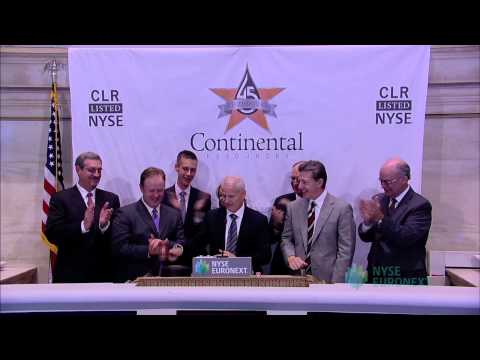 Continental Resources Celebrates 45th Anniversary