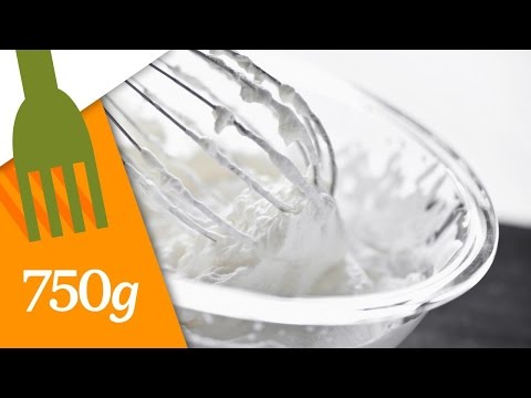 La vraie Crème Chantilly ! - 750 Grammes