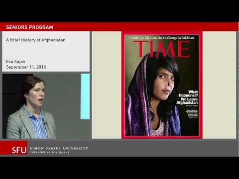 A Brief History of Afghanistan: SFU Continuing Studies lecture