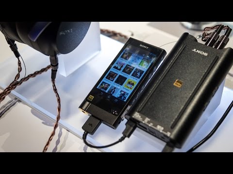 Hands-on with Sony's $1100 Walkman NW-ZX2