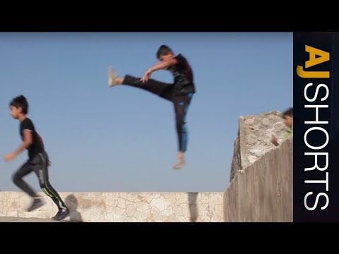 Parkour brings Iraqis together