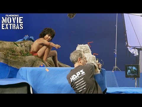 Go Behind the Scenes of The Jungle Book (2016)