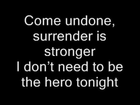 FFH - Undone (lyrics)