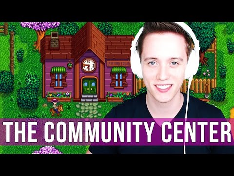 Stardew Valley: Completing the Community Center!