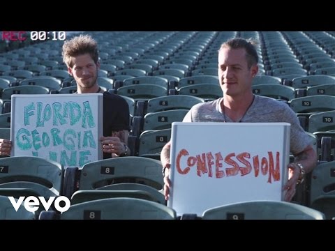 Florida Georgia Line - Confession (Lyric Video)