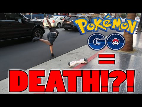 I ALMOST DIED PLAYING POKEMON GO!! - POKEMON GO