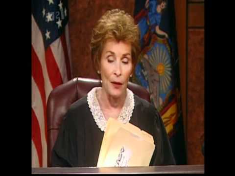 Judge Judy:Stupid case and emotional lady