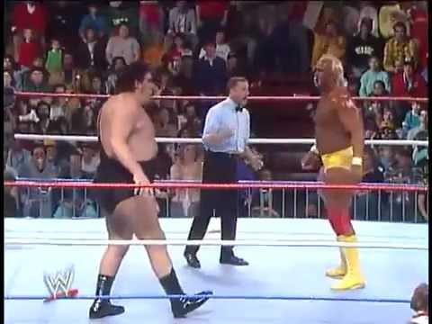 Hulk Hogan vs Andre The Giant (The Main Event) 1988