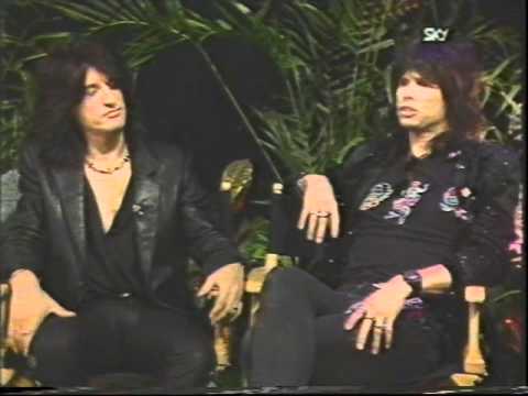 Aerosmith 1987 Interview (89 of 100+ Interview Series)