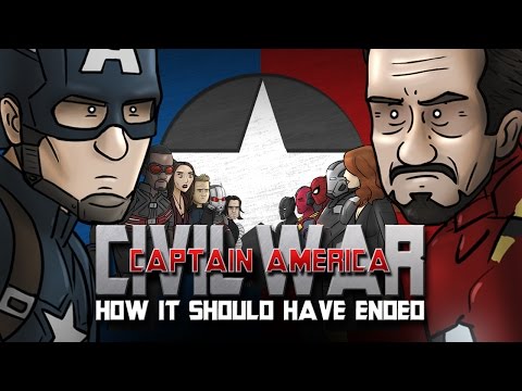 How Captain America: Civil War Should Have Ended