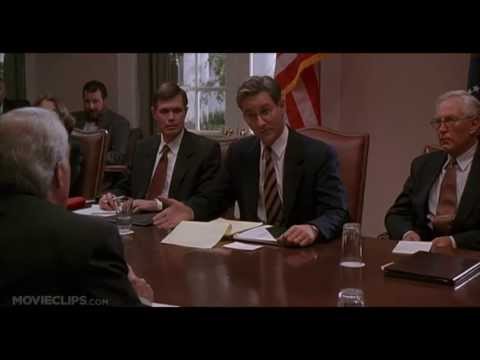 Dave (Movie) - Balancing the Budget (1993) HD