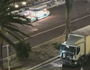 Driver shot by police after attack in Nice.