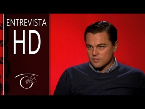 Django Desencadenado - Entrevista Leonardo DiCaprio HD