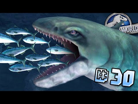 VIP MONSTERS!! || Jurassic World - Lagoon Series - Ep 30 HD